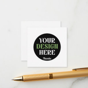 anpassad, unik, snygg och minimalistisk hershey®'s tilläggskort