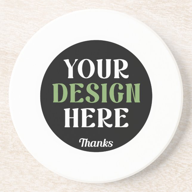 anpassad, unik, snygg och minimalistisk hershey®'s underlägg (Framsidan)