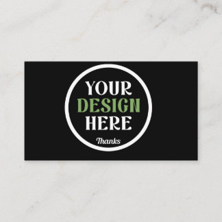 anpassad, unik, snygg och minimalistisk hershey®'s visitkort