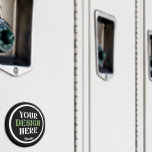 anpassad, unik, snygg och minimalistisk magnet<br><div class="desc">Denna design är tillgänglig för alla. Anpassa gärna logotypen,  bilderna,  texten och färgerna enligt dina önskemål. Tack så mycket.</div>