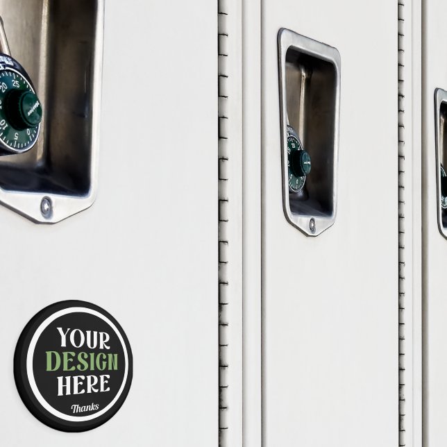 anpassad, unik, snygg och minimalistisk magnet (In Situ (Locker))