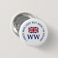 Anpassad Union Jack MONOGRAM