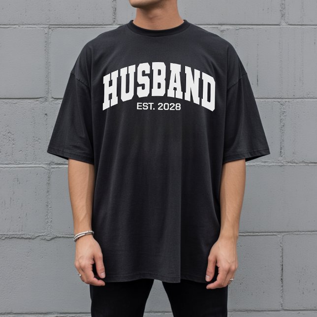 Anpassad universitetsbröllopsskjorta för brudgåva  t shirt (Engagement gifts for couples, Wedding gifts for bride and groom, Bachelorette party bride shirts)