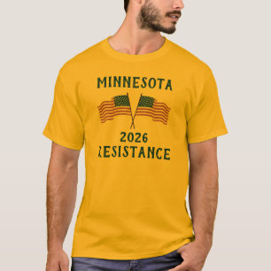 Anpassad USA-flaggresistans T Shirt