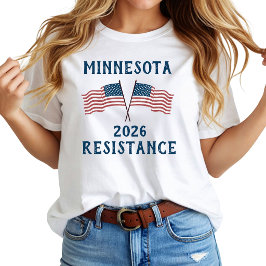 Anpassad USA-flaggresistans T Shirt