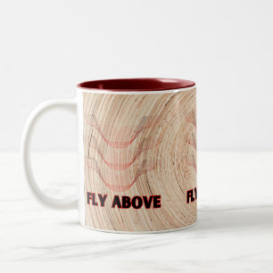 Anpassad utformning av Mugg på Zazzle: Innovativt