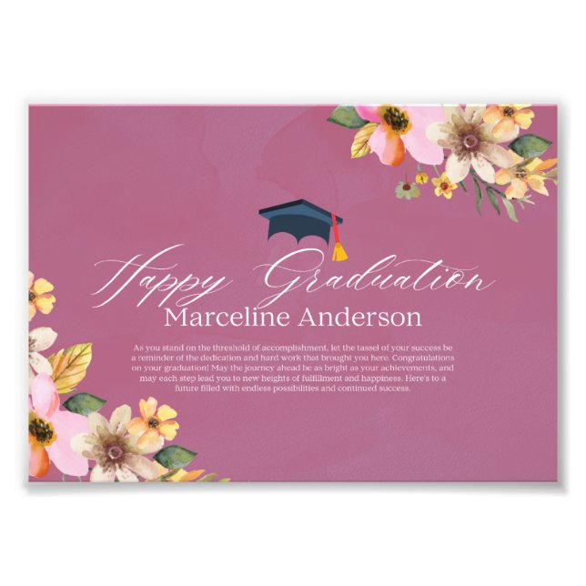 Anpassad väggdecor för att anpassa hemmet fototryck (Framsidan)