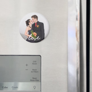 Anpassad valfri foto Kärlek Personlig Magnet