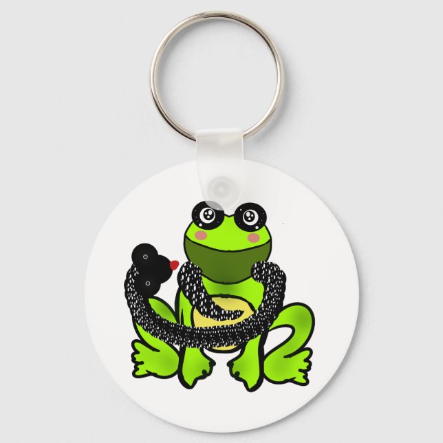 Anpassad Vänskapsgåva Nyckelring (Framsida)