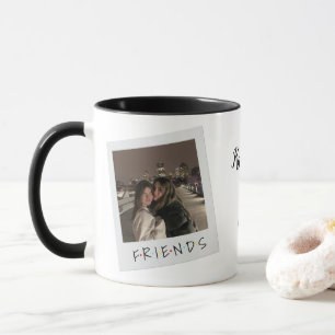 Anpassad Vänskapsmugg med Foto & Namn Mugg
