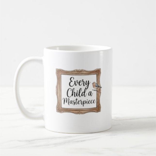 Anpassad Varje Barn En Mästare Kaffemugg (Vänster)