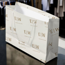 Anpassad varumärkesmonogram för företagsförpacknin