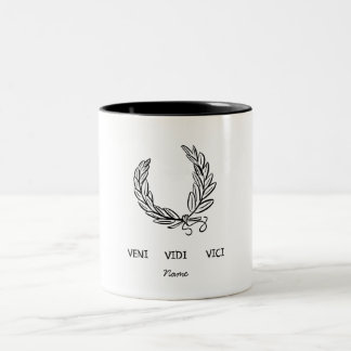 Anpassad Veni Vidi Vici Kaffe Mugg