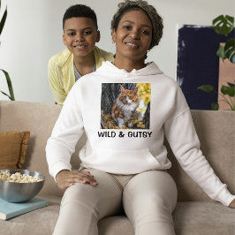 Anpassad Vild Röd Maine Coon Katt Vit Svart Husdju T Shirt