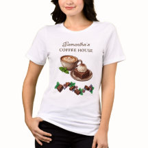 Anpassad Vintage Bageri Merch Brownie Konst