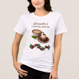 Anpassad Vintage Bageri Merch Brownie Konst T Shirt