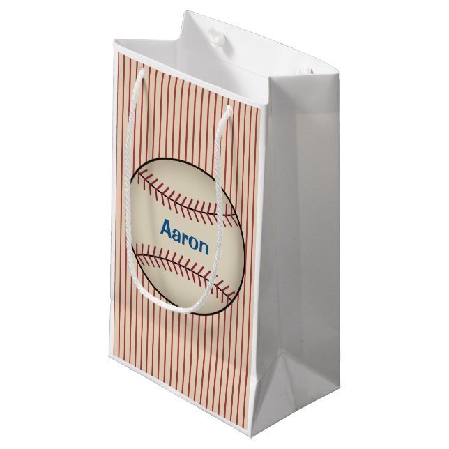 Anpassad Vintage Baseboll Födelsedag Jul (Framsidan Vinklad)