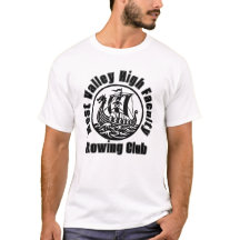 Anpassad Vintage Viking Ship Faculty Rowing Club