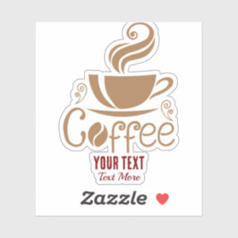 Anpassad vinyldekal klistermärken