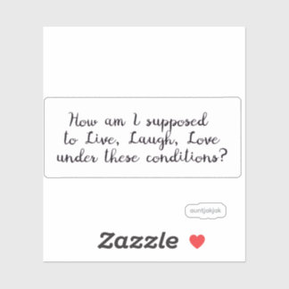 Anpassad vinyldekal klistermärken