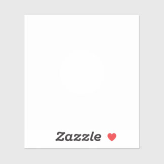 Anpassad vinyldekal klistermärken