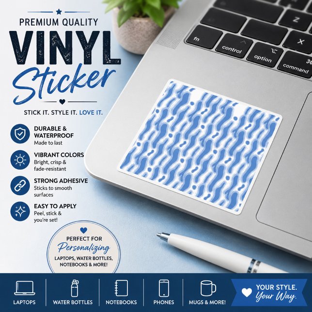 Anpassad vinyldekal klistermärken (Skapare uppladdad)