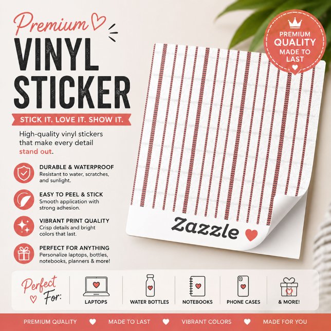 Anpassad vinyldekal klistermärken (Skapare uppladdad)