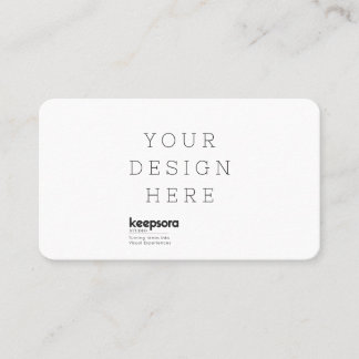 Anpassad Visitkort