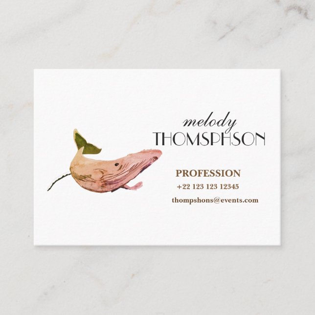 Anpassad Visitkort (Framsida)