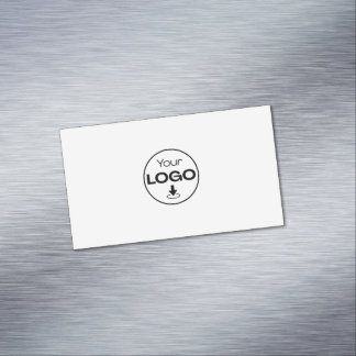 Anpassad visitkort | Logotypikoner Modern magnet