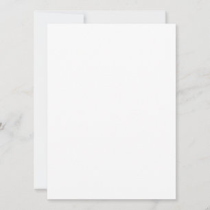 Anpassad vit enkel design Lägg till foto eller tex