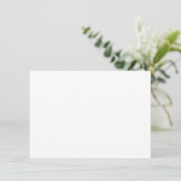 Anpassad vit enkel design Lägg till foto eller tex