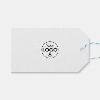 Anpassad vit logotyp presentförpackning | Personli Presentetikett