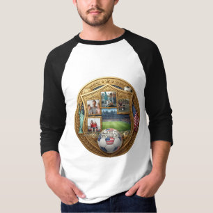 Anpassad VM-familjetröja T Shirt