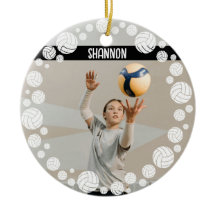 Anpassad volleyboll bild namn år