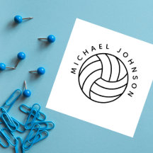 Anpassad volleybollnamnsport