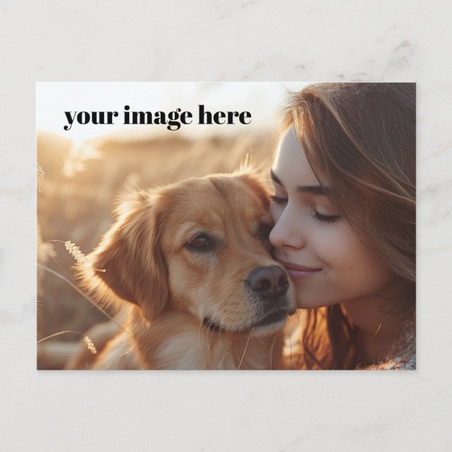 Anpassad Vykort (Framsida)