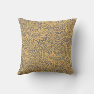 Anpassad William Morris-turspur Dekorativ kudde