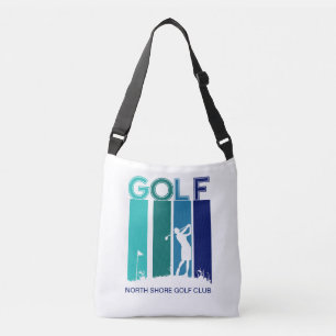 Anpassad Woman Golfer Golf-Klubb Axelväska