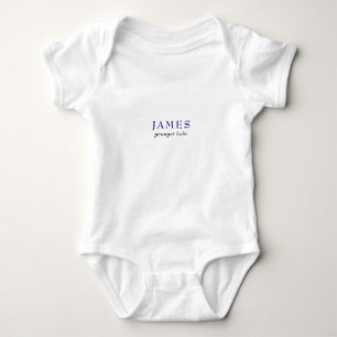 Anpassad Yngre Tvilling Liten Bror Nyfödd T Shirt