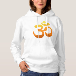 Anpassad Yoga Om Mantra Guld Sol Symbol Kvinnor Vi T Shirt