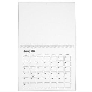 Anpassade 11" L x 14,25" B tangentbordsknappar Kalender