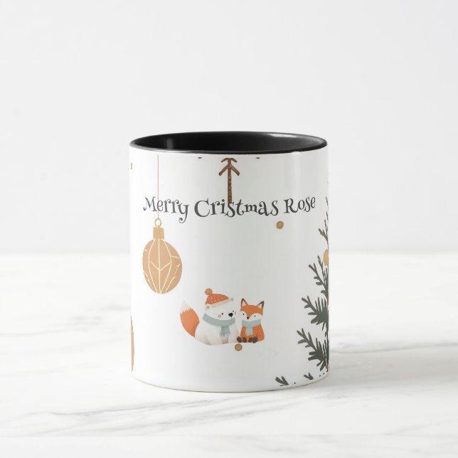 Anpassade 11oz Coffee Mugg - Personlig Gift (Center)