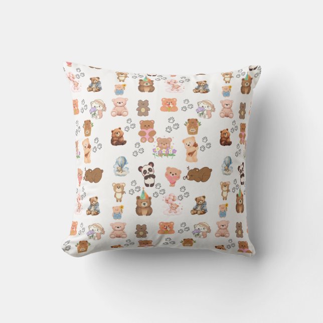 Anpassade 16 tum x 16 tum Dekorativ kudde (Framsida)