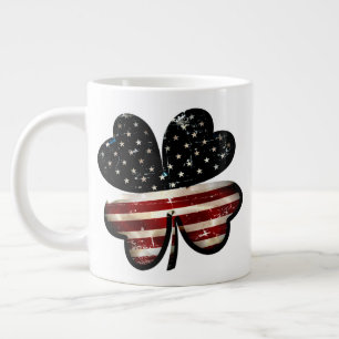 Anpassade 20oz Irish American Jumbo Mugg