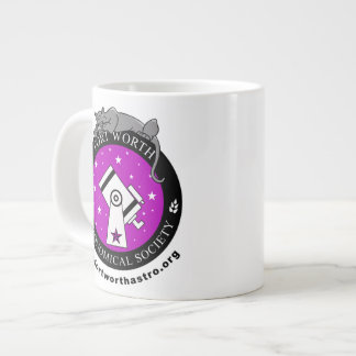 Anpassade 20oz Jumbo Stil FWAS-kaffe Mugg