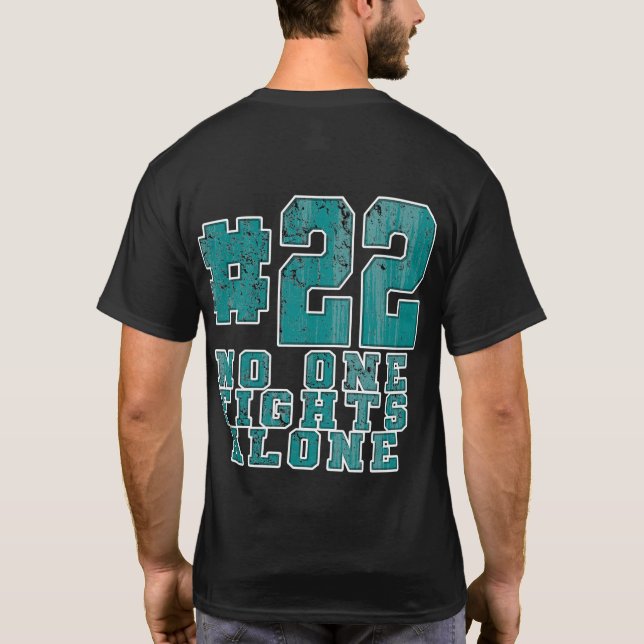 Anpassade 22 T-Shirt (Baksida)