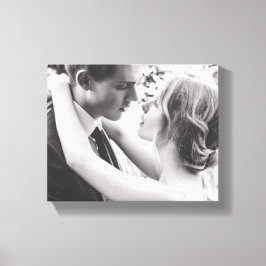 Anpassade 2-sidig Elegant Scrolls 2 Photo Canva Canvastryck