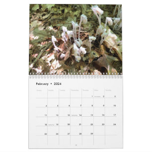 Anpassade 2-sidig medelstor fotokalender kalender