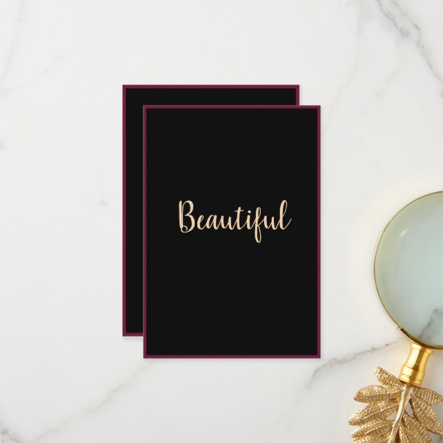 Anpassade 3,5-tums x 5-tums Valentines day-platta  Tack Kort (Fram/Back In Situ)